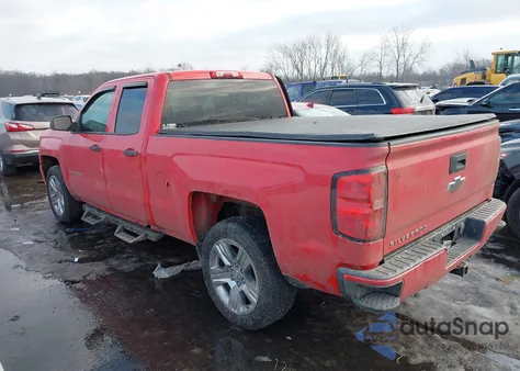 2016 Chevrolet Silverado 1500 Custom z USA, uszkodzony, nr VIN 1GCVKPECXGZ242151